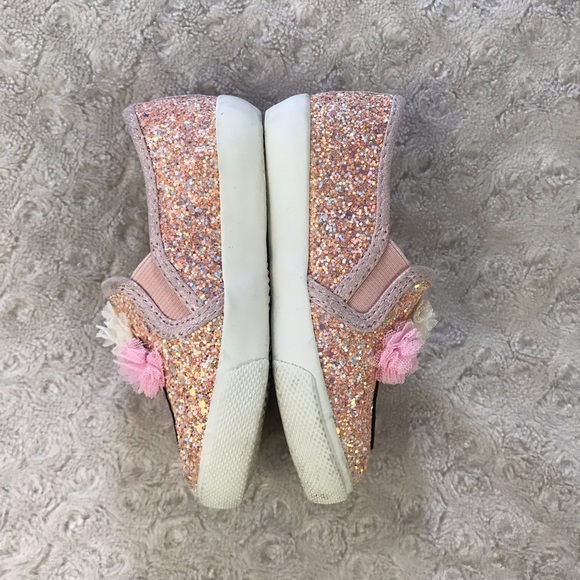 Cat & Jack Shoes Cat Jack Ice Cream Cone Slip On Shoes Glitter